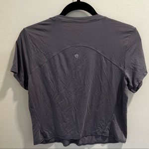 Lululemon crop t shirt